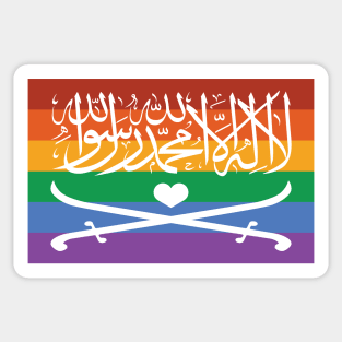 afghan pride flag Sticker